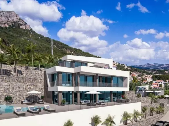 4-bedroom Villa In Calpe, Spain (410 M²)