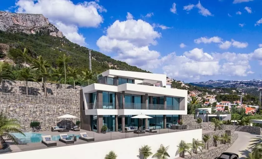 4-bedroom Villa In Calpe, Spain (410 M²)