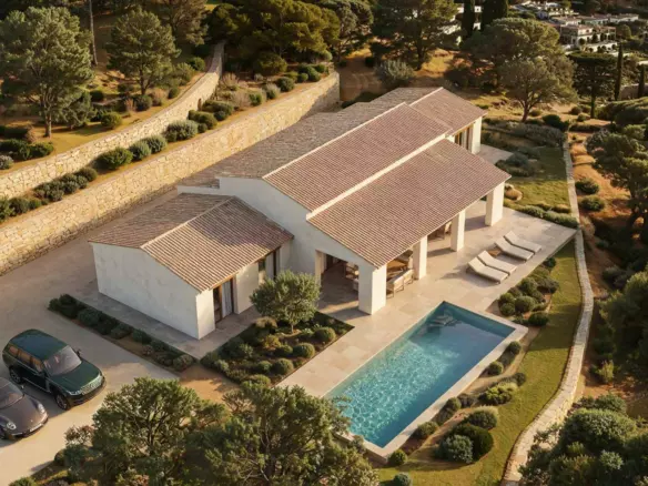 3-bedroom Villa In Benissa, Spain (423 M²)