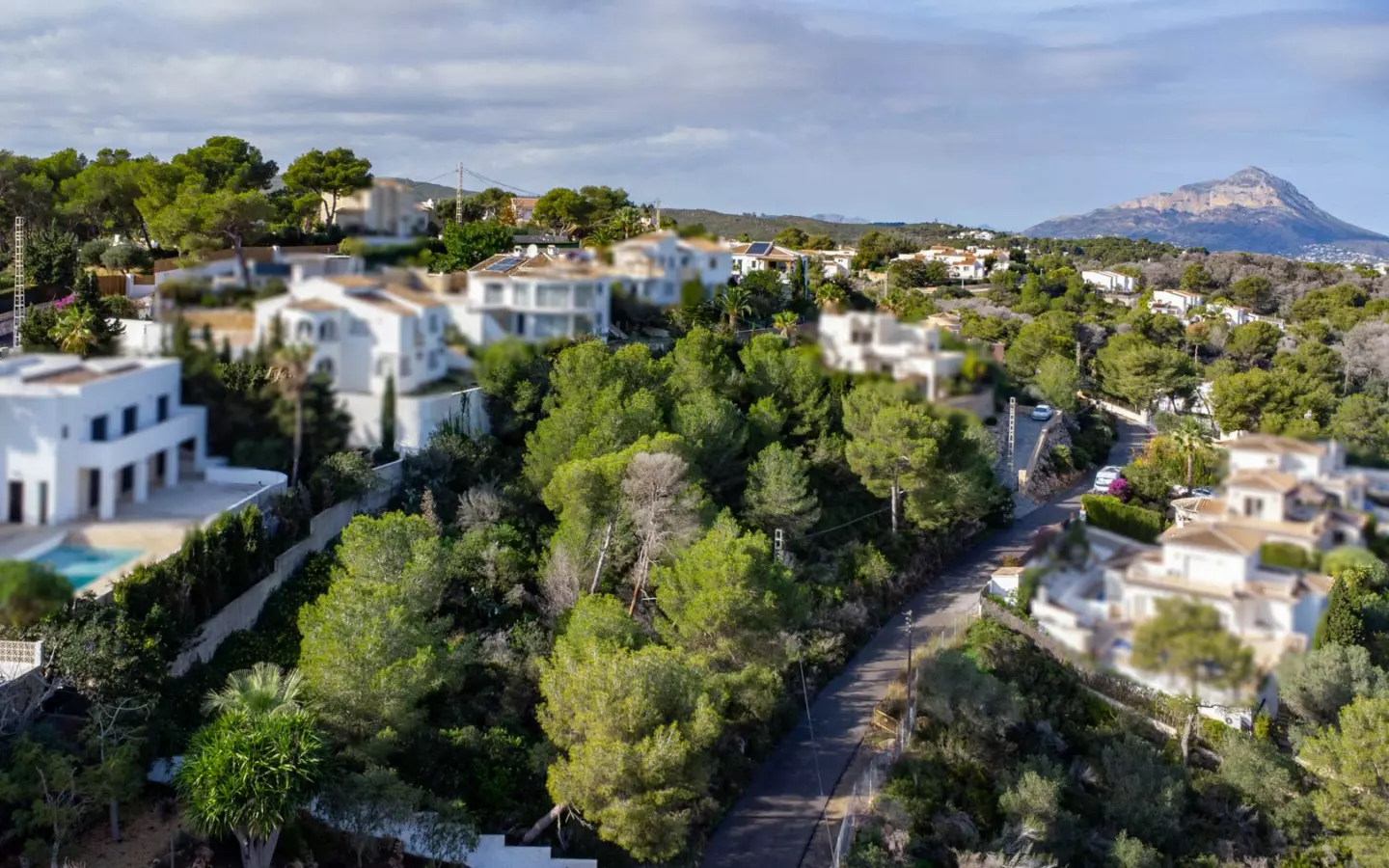 Plot In Jávea – Xàbia, Spain (1.298 M² Plot)