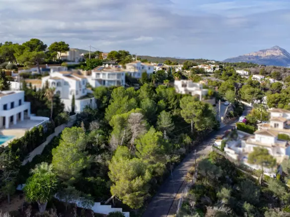 Plot In Jávea – Xàbia, Spain (1.298 M² Plot)