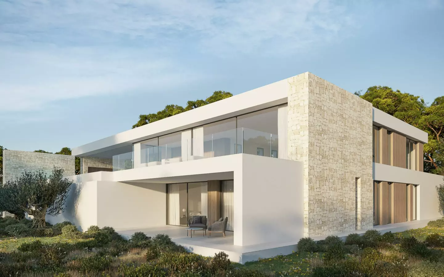 4-bedroom Villa In Benissa, Spain (557 M²)
