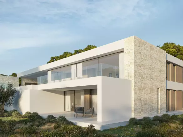 4-bedroom Villa In Benissa, Spain (557 M²)
