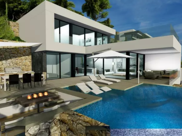 4-bedroom Villa In Calpe, Spain (440 M²)