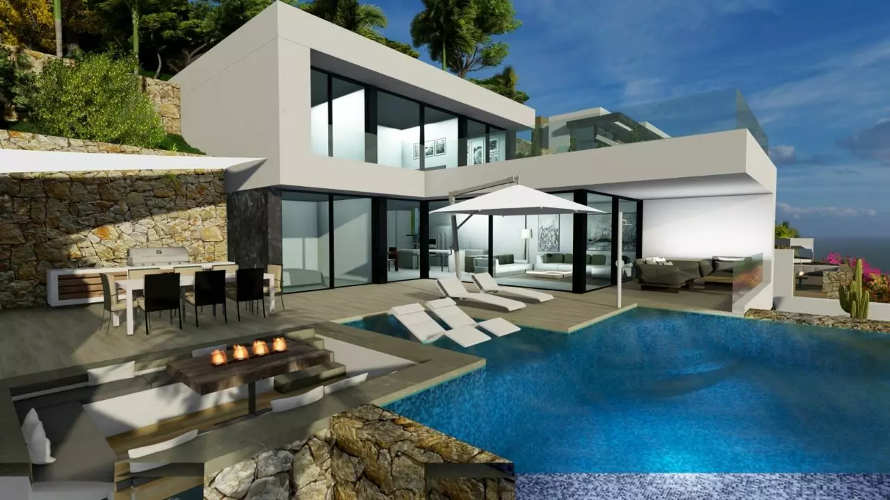 4-bedroom Villa In Calpe, Spain (440 M²)
