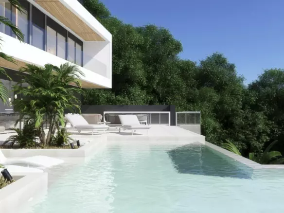 4-bedroom Villa In Benitachell, Spain (189 M²)