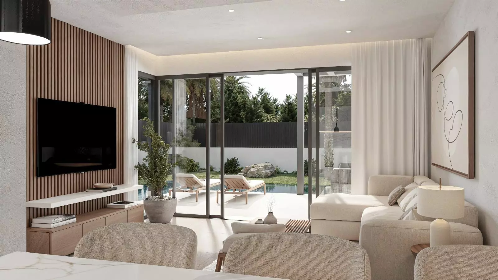 3-bedroom Villa In Alcalali, Spain (198 M²)