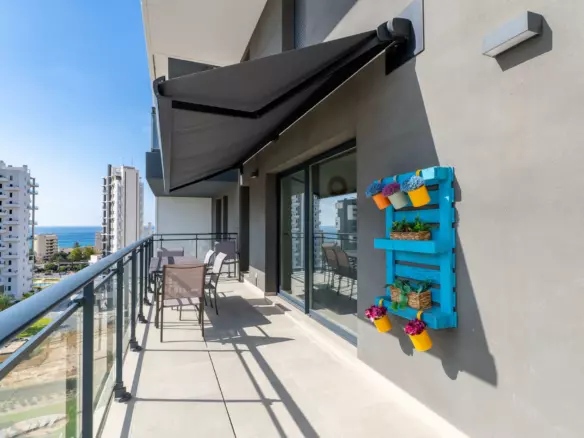 3-bedroom Apartment In Calpe, Spain (100 M²)