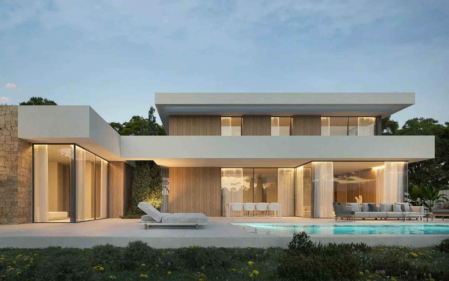 5-bedroom Villa In Moraira, Spain (395 M²)