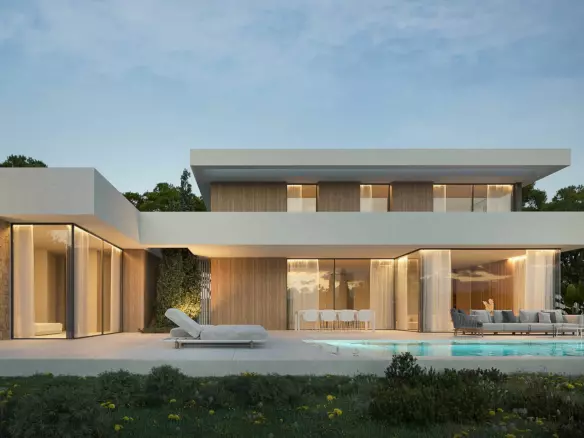5-bedroom Villa In Moraira, Spain (395 M²)