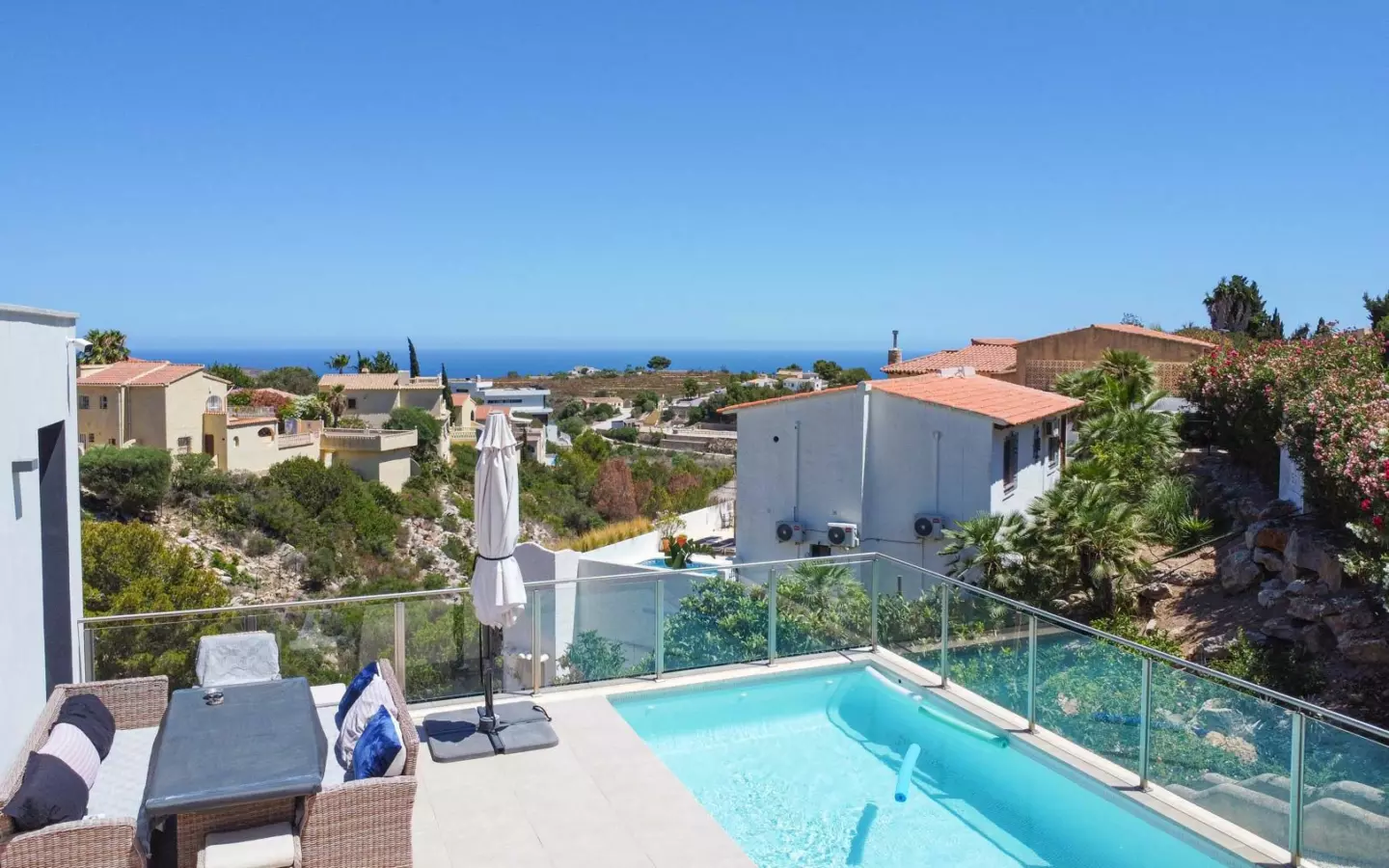 4-bedroom Villa In Benitachell, Spain (199 M²)