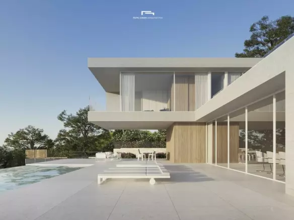 4-bedroom Villa In Benissa, Spain (770 M²)