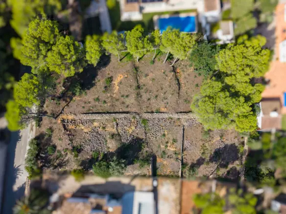 Plot In Jávea – Xàbia, Spain (2.300 M² Plot)