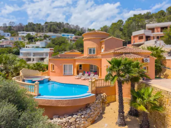 3-bedroom Villa In Jávea – Xàbia, Spain (255 M²)