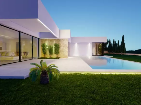 3-bedroom Villa In Calpe, Spain (167 M²)