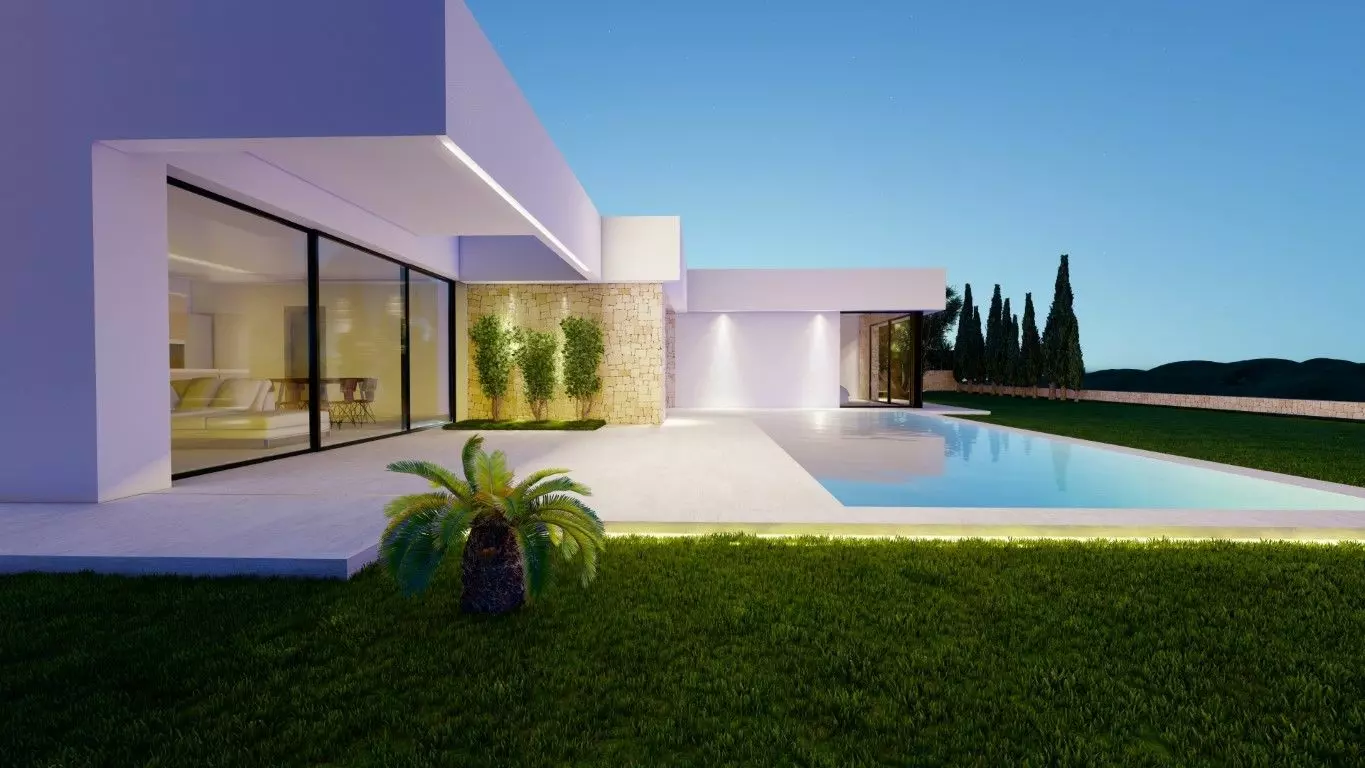 3-bedroom Villa In Calpe, Spain (167 M²)