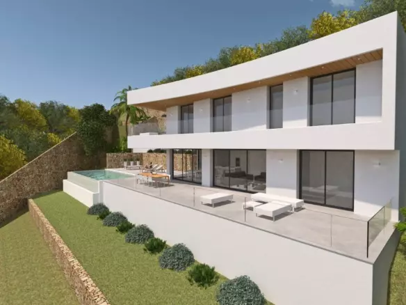 4-bedroom Villa In Jávea – Xàbia, Spain (260 M²)