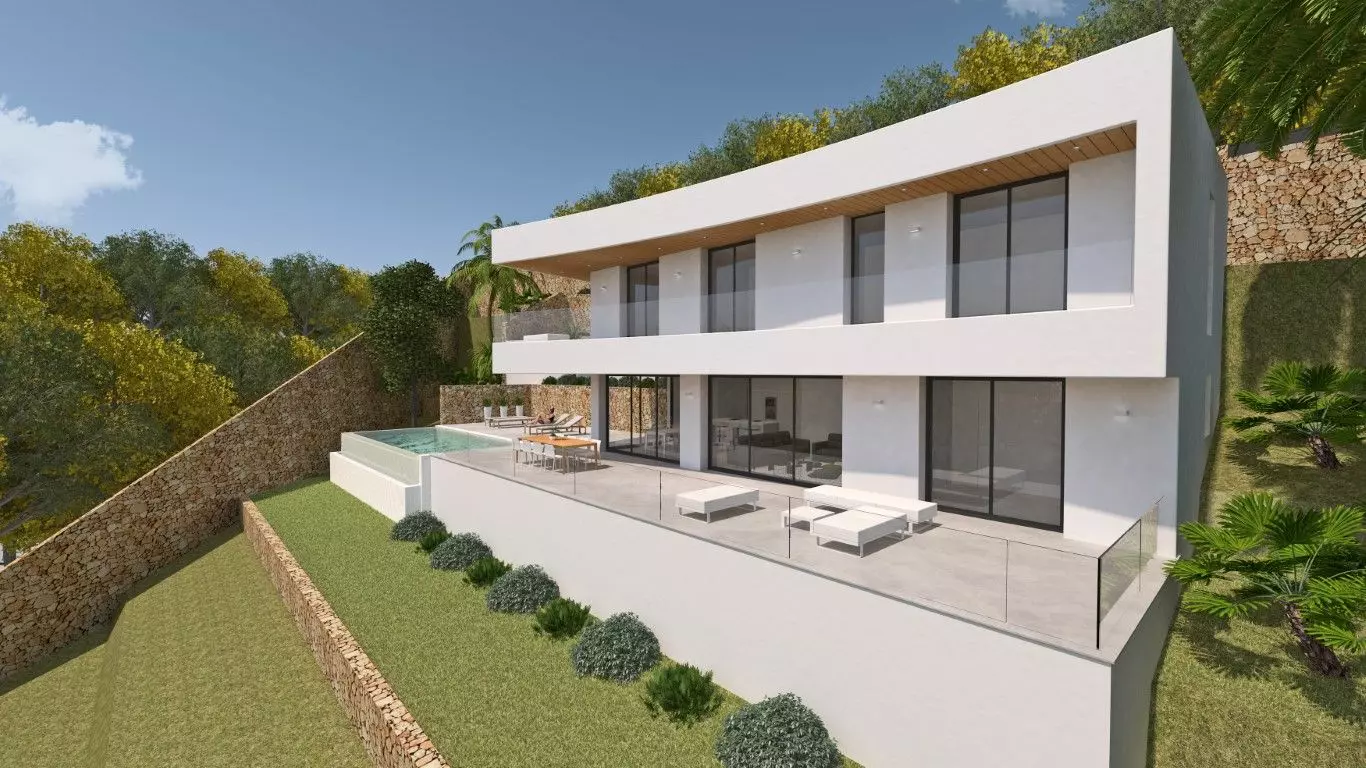 4-bedroom Villa In Jávea – Xàbia, Spain (260 M²)