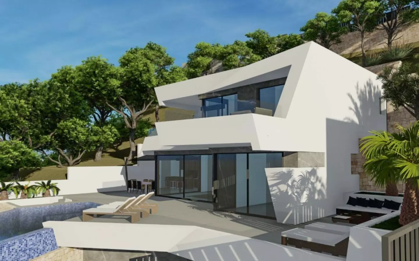 4-bedroom Villa In Calpe, Spain (489 M²)