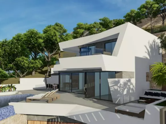 4-bedroom Villa In Calpe, Spain (489 M²)