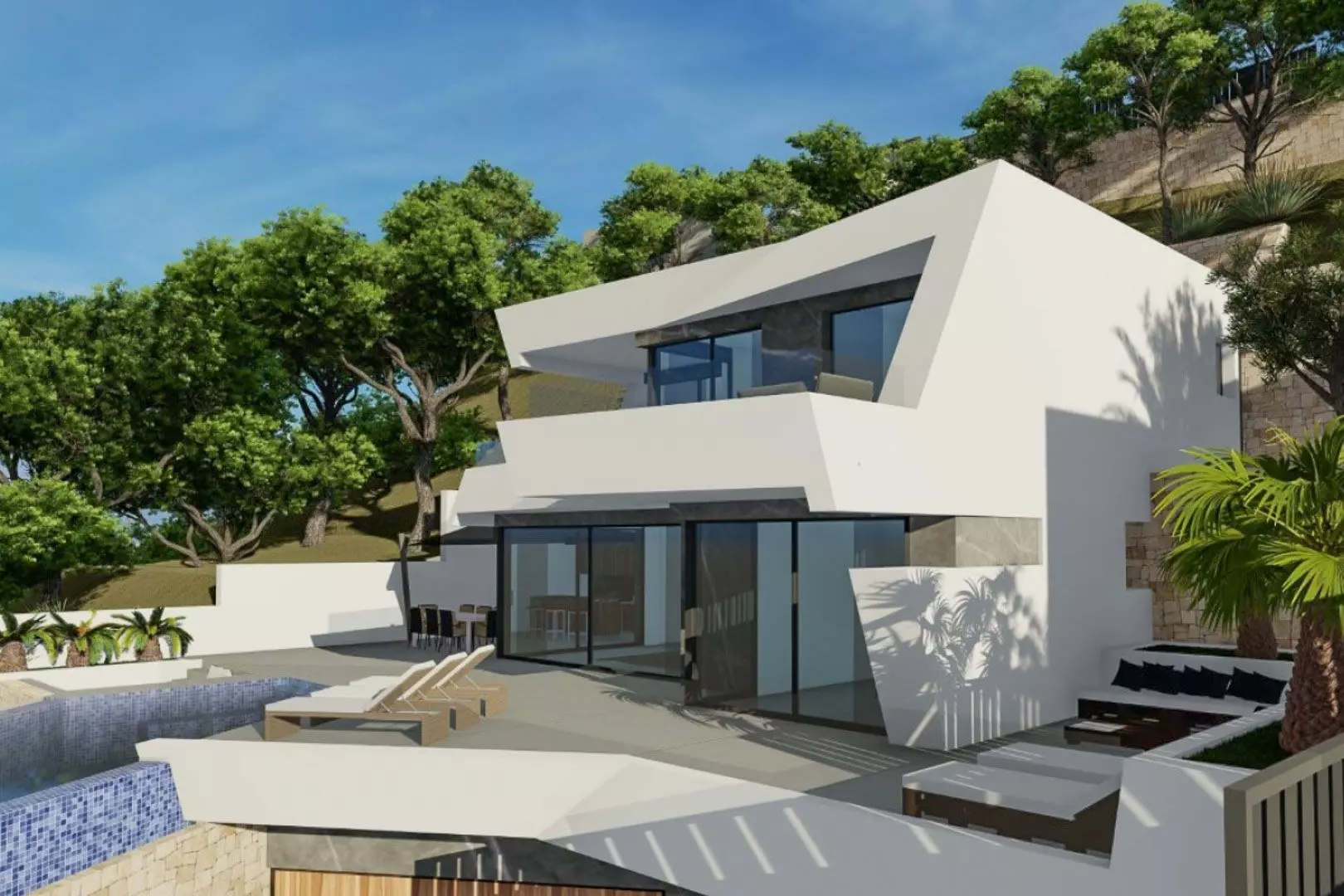 2-3-583de2 4-bedroom Villa In Calpe, Spain (489 M²)