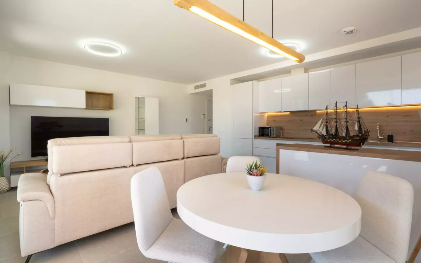 3-bedroom Apartment In Denia, Spain (106 M²)