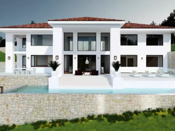 5-bedroom Villa In Jávea – Xàbia, Spain (739 M²)