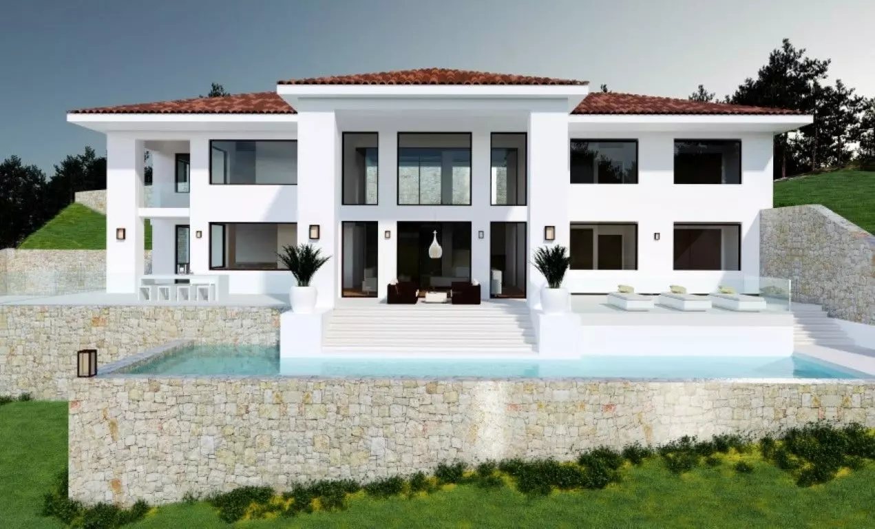 5-bedroom Villa In Jávea – Xàbia, Spain (739 M²)
