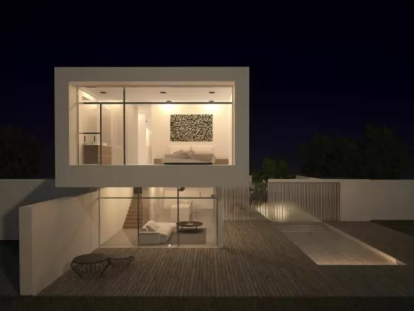 3-bedroom Villa In Benissa, Spain (193 M²)