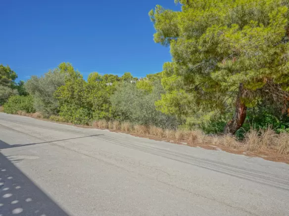 Plot In Benissa, Spain (826 M² Plot)