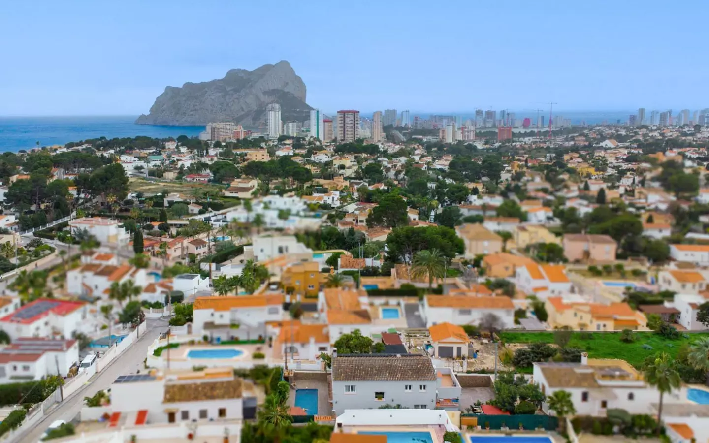4-bedroom Villa In Calpe, Spain (216 M²)