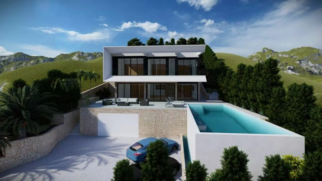 4-bedroom Villa In Altea, Spain (285 M²)