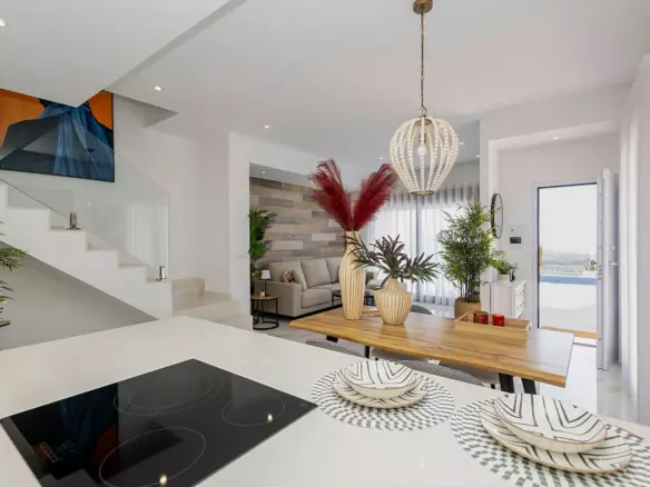 3-bedroom Villa In Polop, Spain (165 M²)
