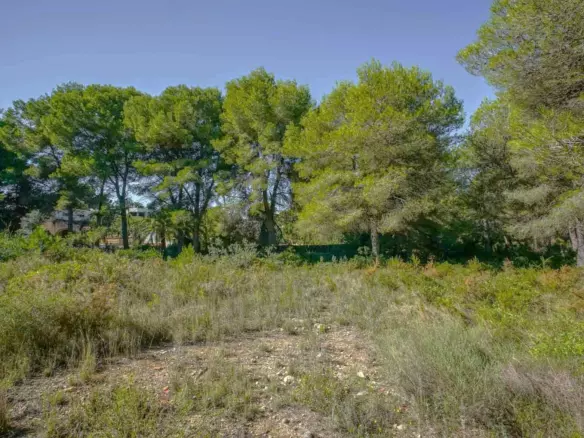 Plot In Jávea – Xàbia, Spain (2.700 M² Plot)