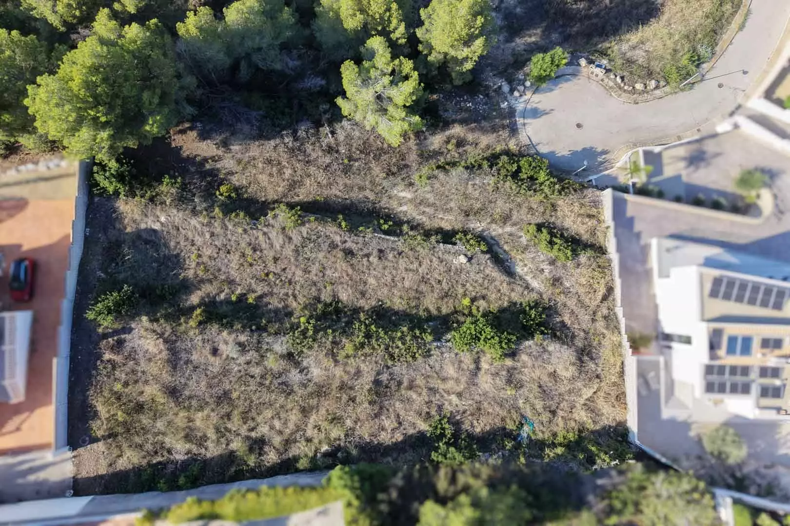 Plot In Moraira, Spain (1.047 M² Plot)