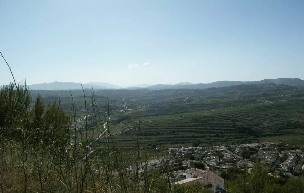 Plot In Benitachell, Spain (1.610 M² Plot)