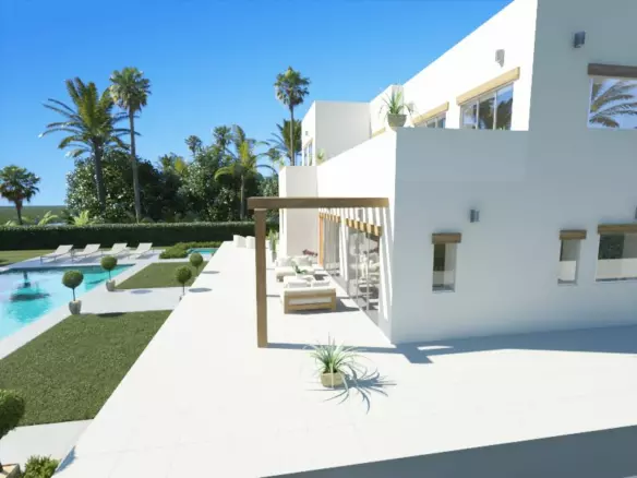 4-bedroom Villa In Alcalali, Spain (303 M²)