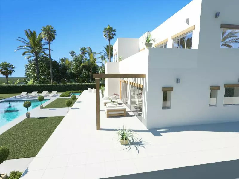 4-bedroom Villa In Alcalali, Spain (303 M²)