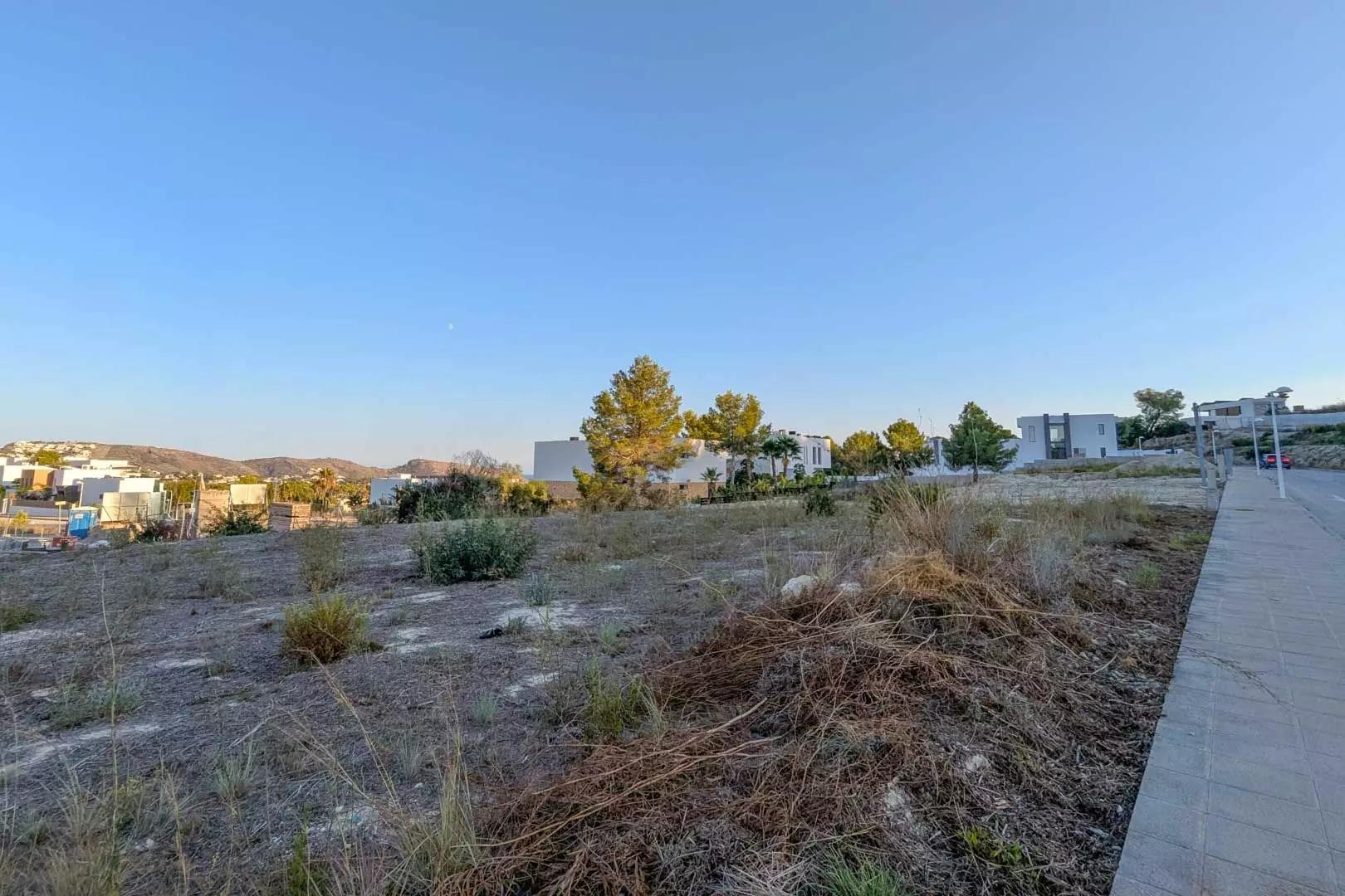 Plot In Moraira, Spain (811 M² Plot)