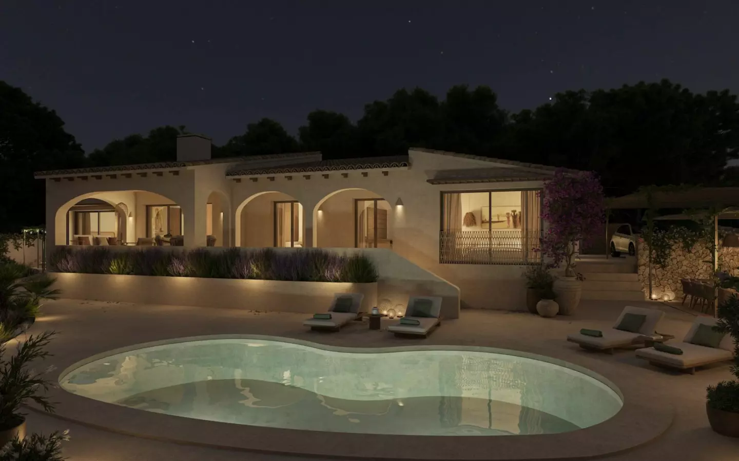 3-bedroom Villa In Benissa, Spain (627 M²)