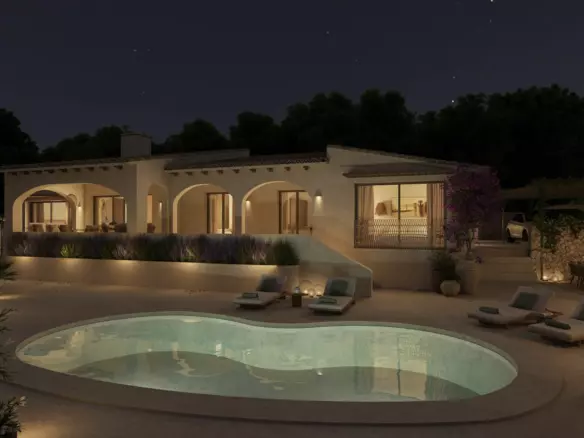 3-bedroom Villa In Benissa, Spain (627 M²)