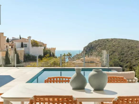 4-bedroom Villa In Benitachell, Spain (215 M²)