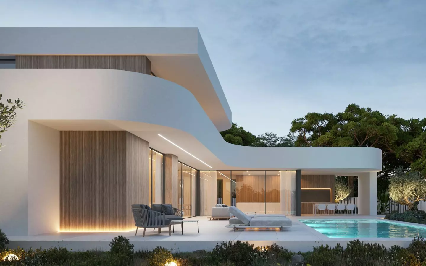 4-bedroom Villa In Moraira, Spain (310 M²)