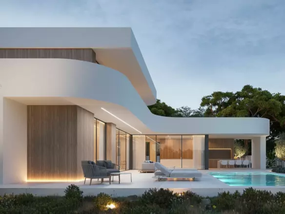 4-bedroom Villa In Moraira, Spain (310 M²)