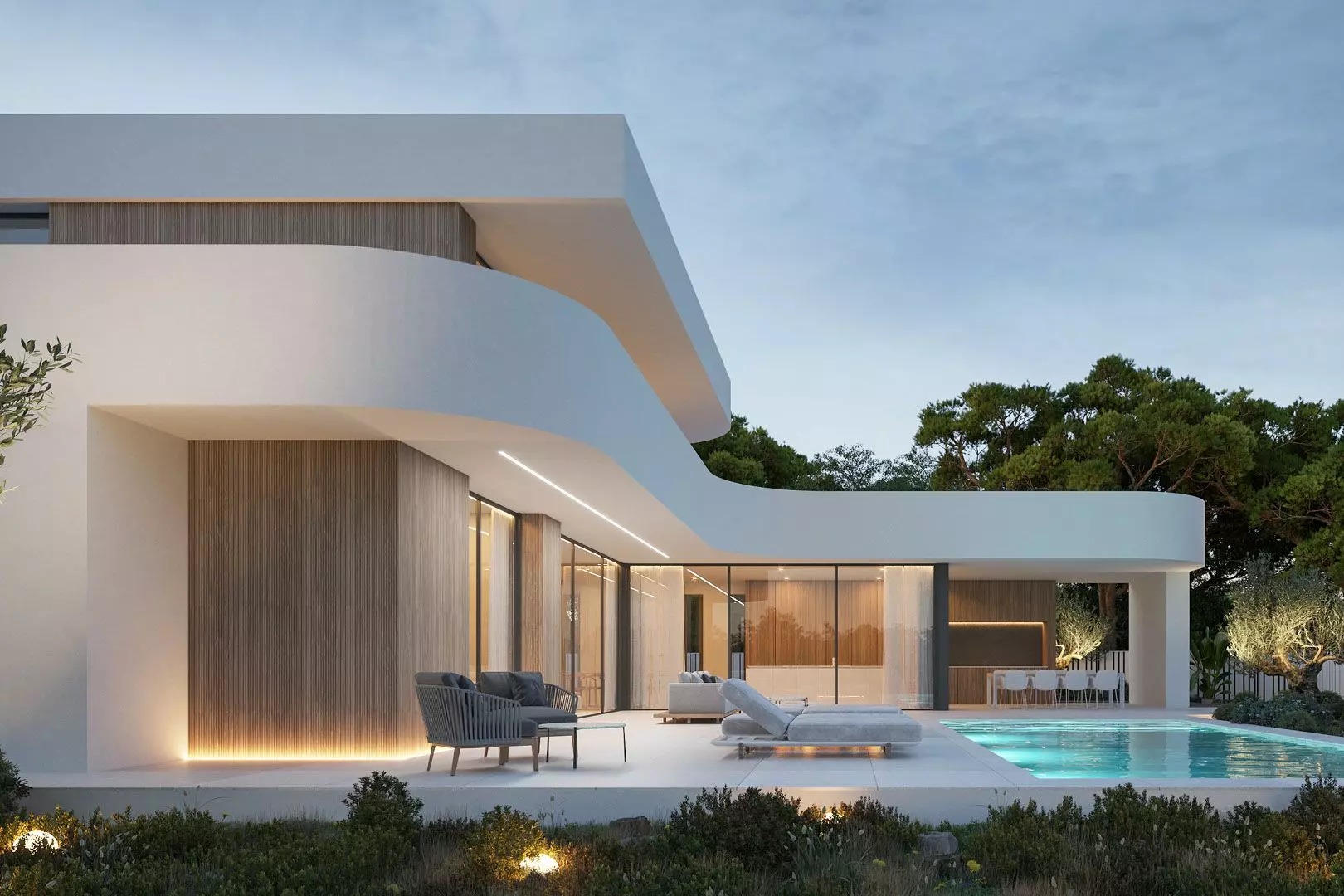 2-3-9dac60 4-bedroom Villa In Moraira, Spain (310 M²)