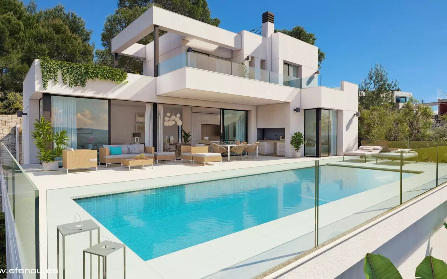 3-bedroom Villa In Calpe, Spain (209 M²)