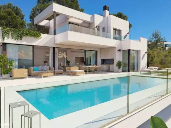 3-bedroom Villa In Calpe, Spain (209 M²)
