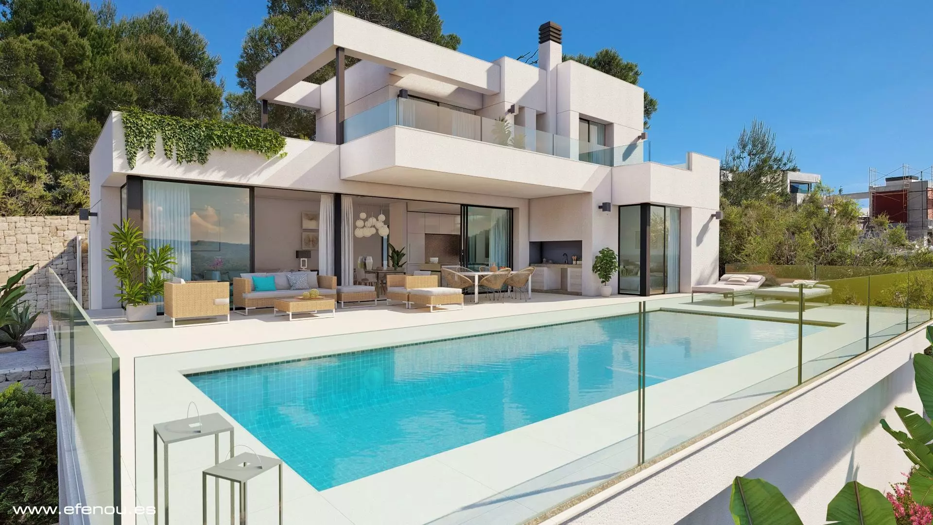 3-bedroom Villa In Calpe, Spain (209 M²)