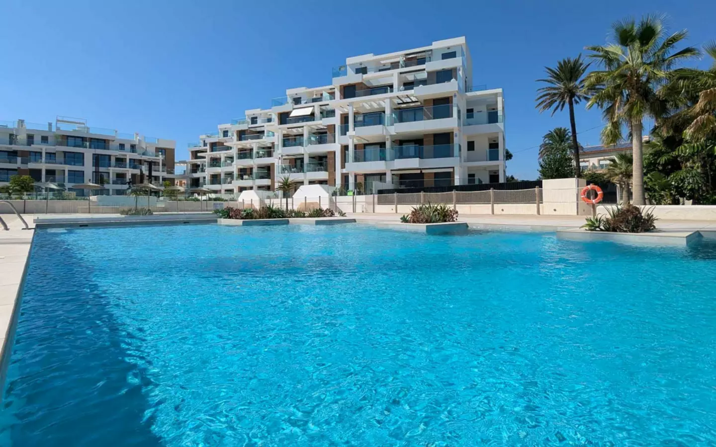 3-bedroom Apartment In Denia, Spain (102 M²)