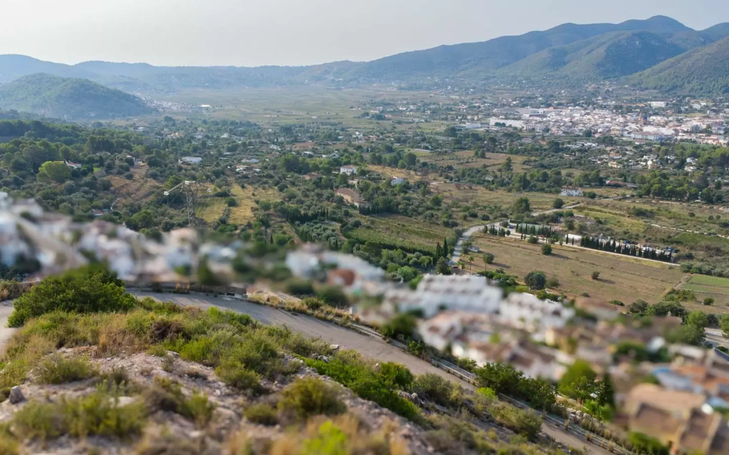 Plot In Jalon – Xalo, Spain (653 M² Plot)